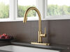Llave para cocina monomando extensible con tecnología Touch<sub>2</sub>O®