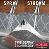 Llave para cocina monomando extensible con tecnologías Touch<sub>2</sub>O® y ShieldSpray®