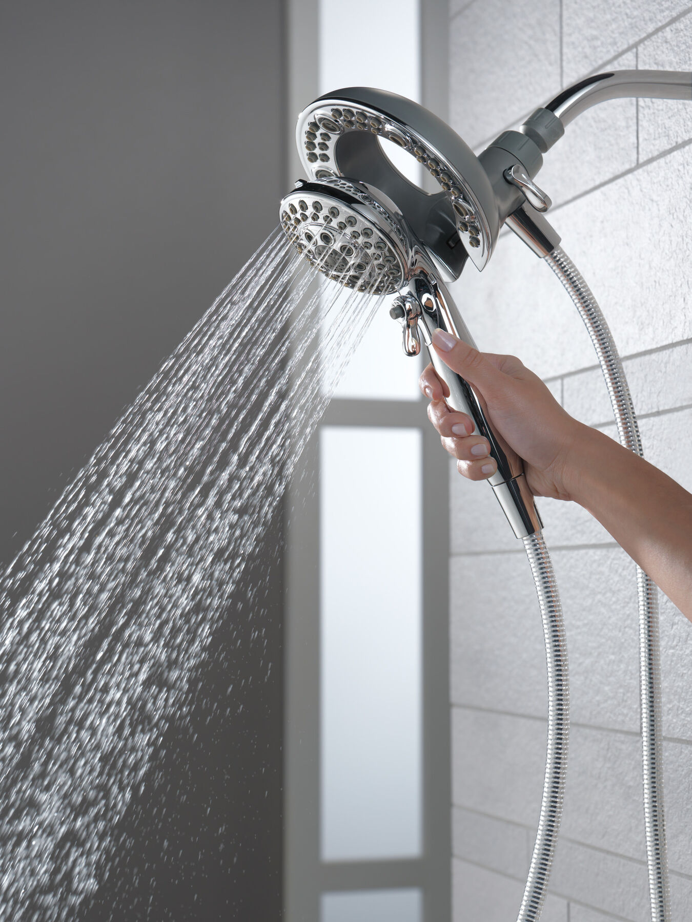 Ducha dos en uno In2ition® de 5 funciones, imagen 3