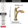 Touch2O® Bathroom Faucet with Touchless Technology