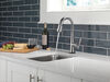 Single Handle Pull-Down Bar/Prep Faucet with Touch<sub>2</sub>O® Technology
