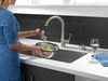 Llave para cocina monomando (producto recertificado)
