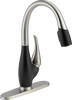Llave de una manija con tubo de salida deslizable para cocina