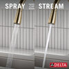 VoiceIQ® Single Handle Pull-Down Faucet with Touch<sub>2</sub>O® Technology