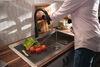 Llave para cocina monomando extensible con tecnología Touch<sub>2</sub>O®