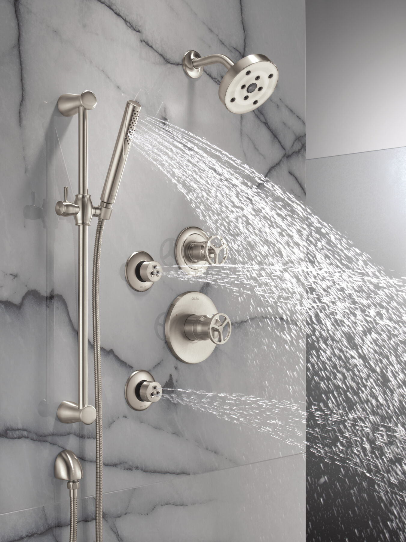 Codo de pared para ducha manual, imagen 42