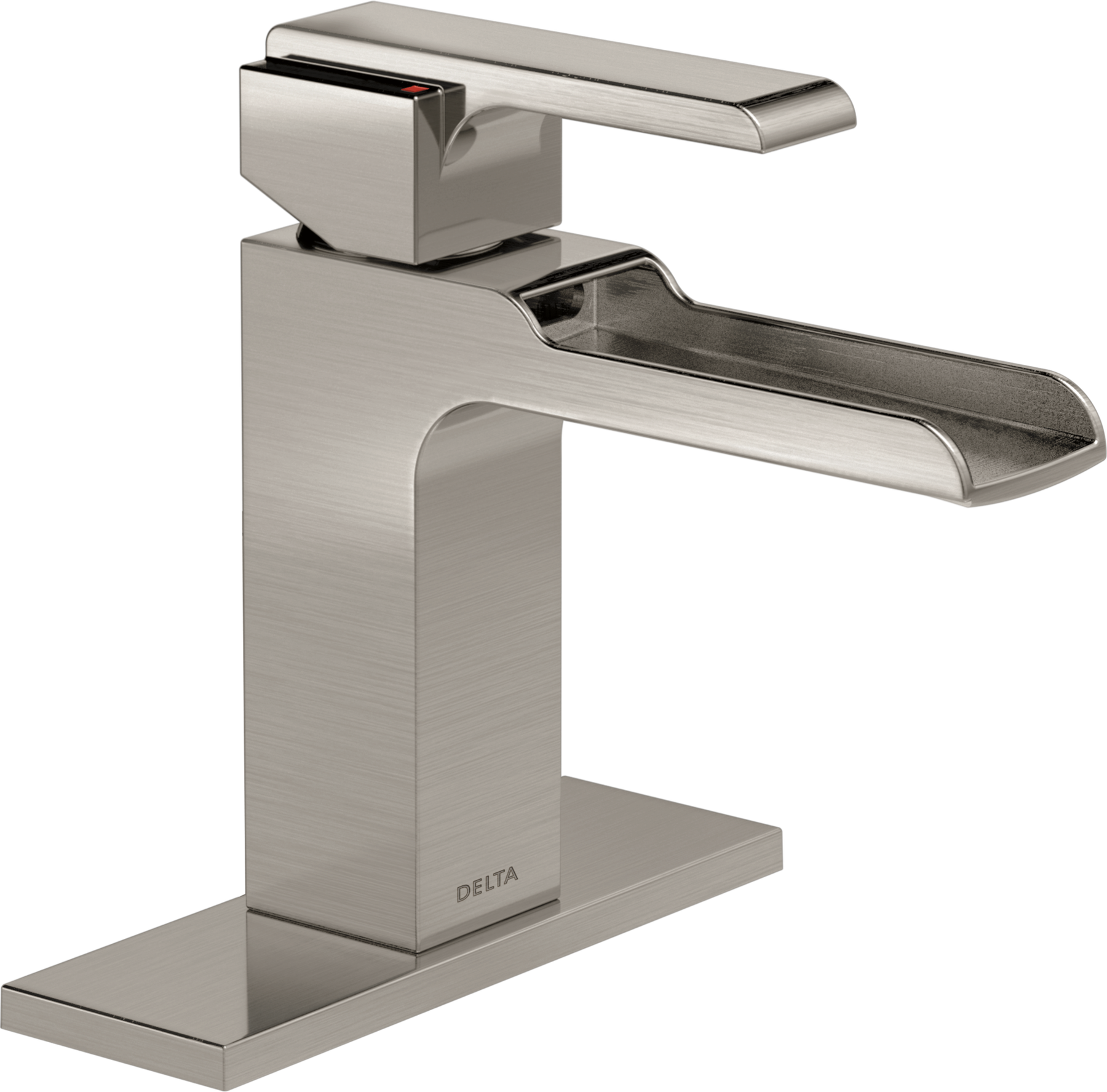 Llave para baño de diseño acanalado de un orificio 1L (producto recertificado), imagen 2