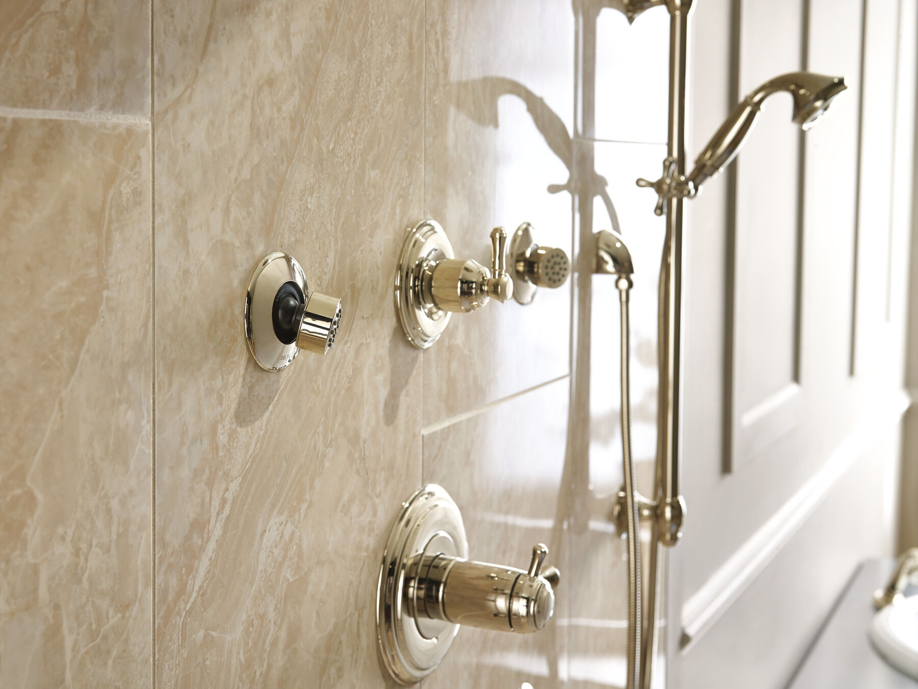 Metal Lever Handle - Transfer Valve, image 2