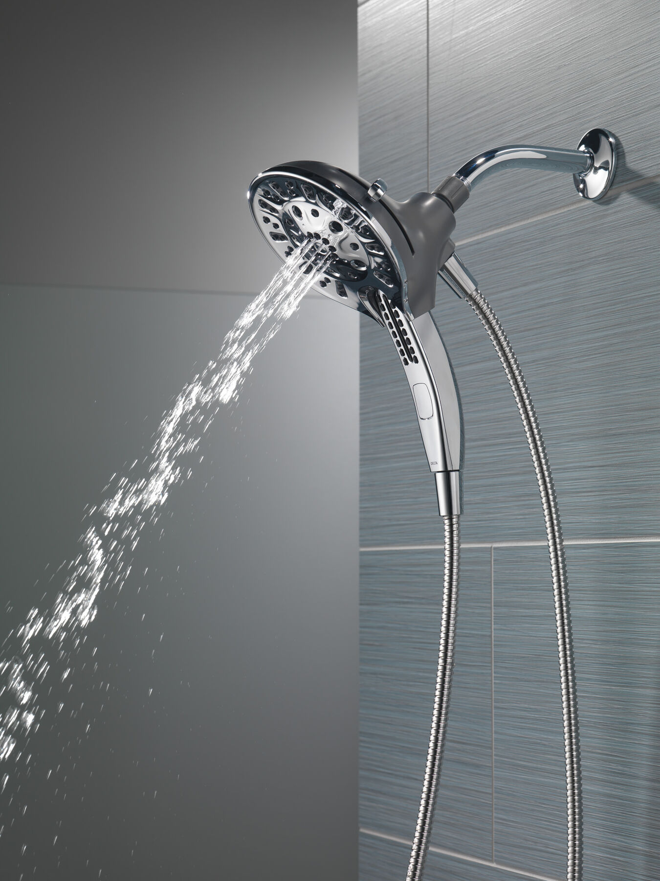 Ducha dos en uno H2Okinetic® In2ition® de 5 funciones, imagen 17