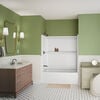 ProCrylic Tile 60 in. x 32 in. Bathtub Wall