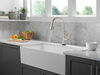 Single Handle Pull-Down Touch<sub>2</sub>O® Technology Kitchen Faucet with Touchless Technology