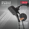 Ducha y ducha manual In2ition H2O de 2.5 GPM MagnaTite 5S (producto recertificado)