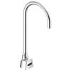 Deckmount Electronic SE Gooseneck Fct, HW, 2.2gpm, Trim only