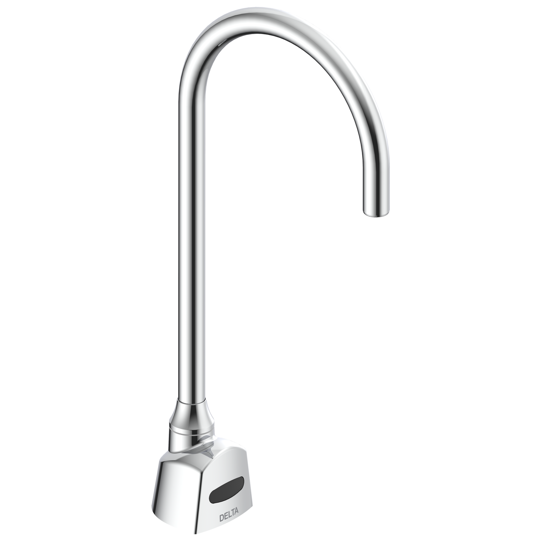Deckmount Electronic SE Gooseneck Fct, HW, 2.2gpm, Trim only