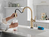 Touch<sub>2</sub>O® Technology Kitchen Faucet with Touchless Technology