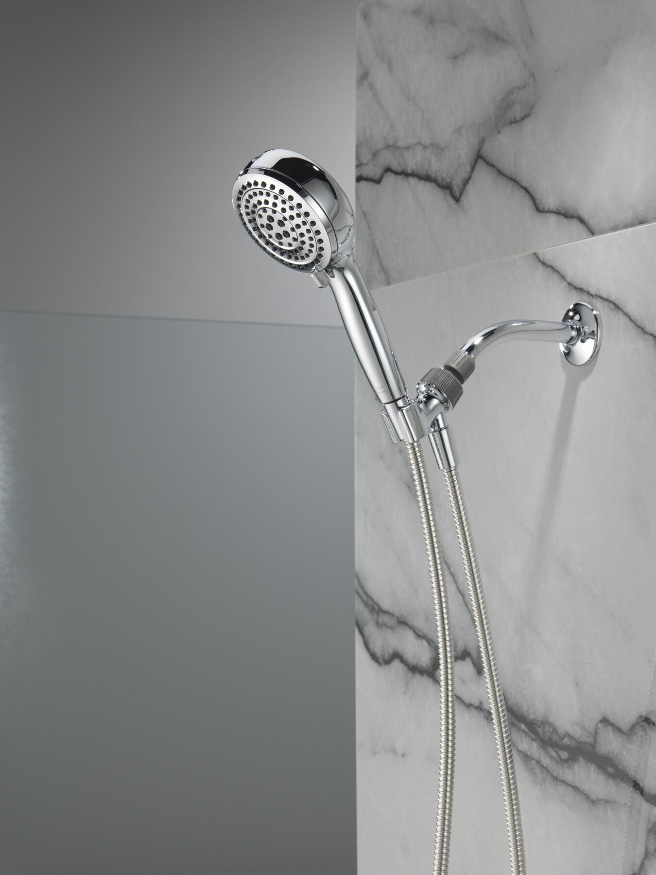 Ducha manual de 6 ajustes con rociado de limpieza, imagen 16