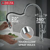 Llave de una manija con tubo de salida deslizable para cocina