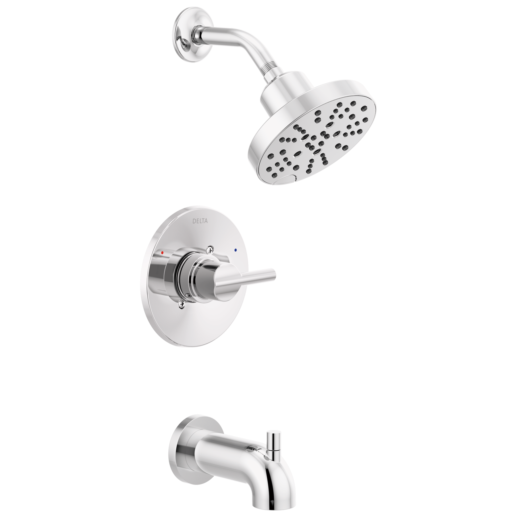 Ducha y bañera Monitor® serie 14 H2Okinetic®