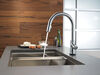 Llave para cocina monomando extensible con Touch (producto recertificado)