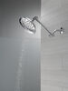 Cabezal de ducha tipo campana con brazo extensible ajustable