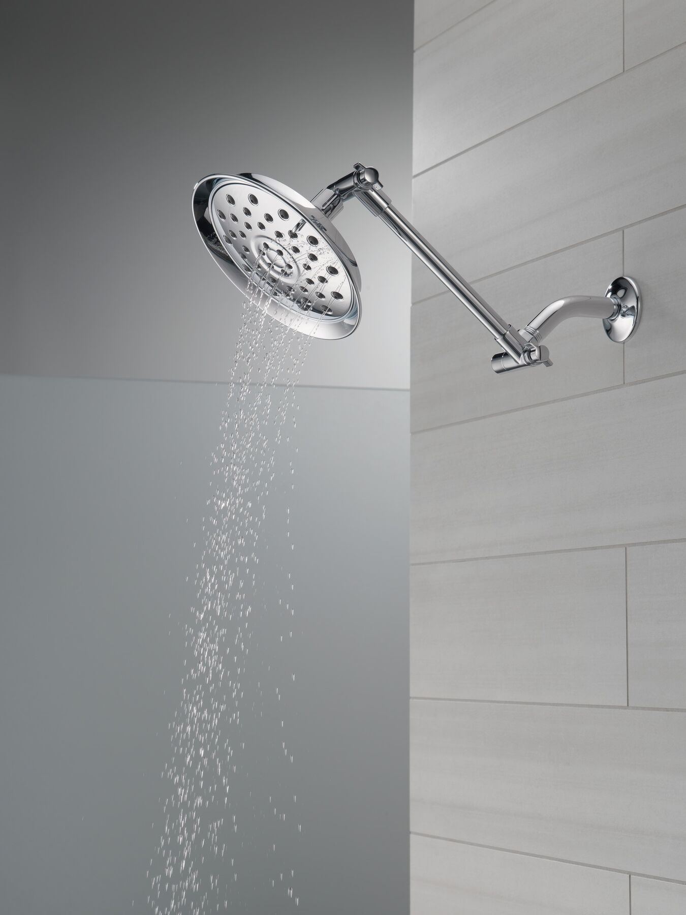 Regadera tipo campana con extensor de brazo ajustable, imagen 10