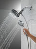 Cabezal de ducha doble In2ition de 1.75 GPM y 4 funciones