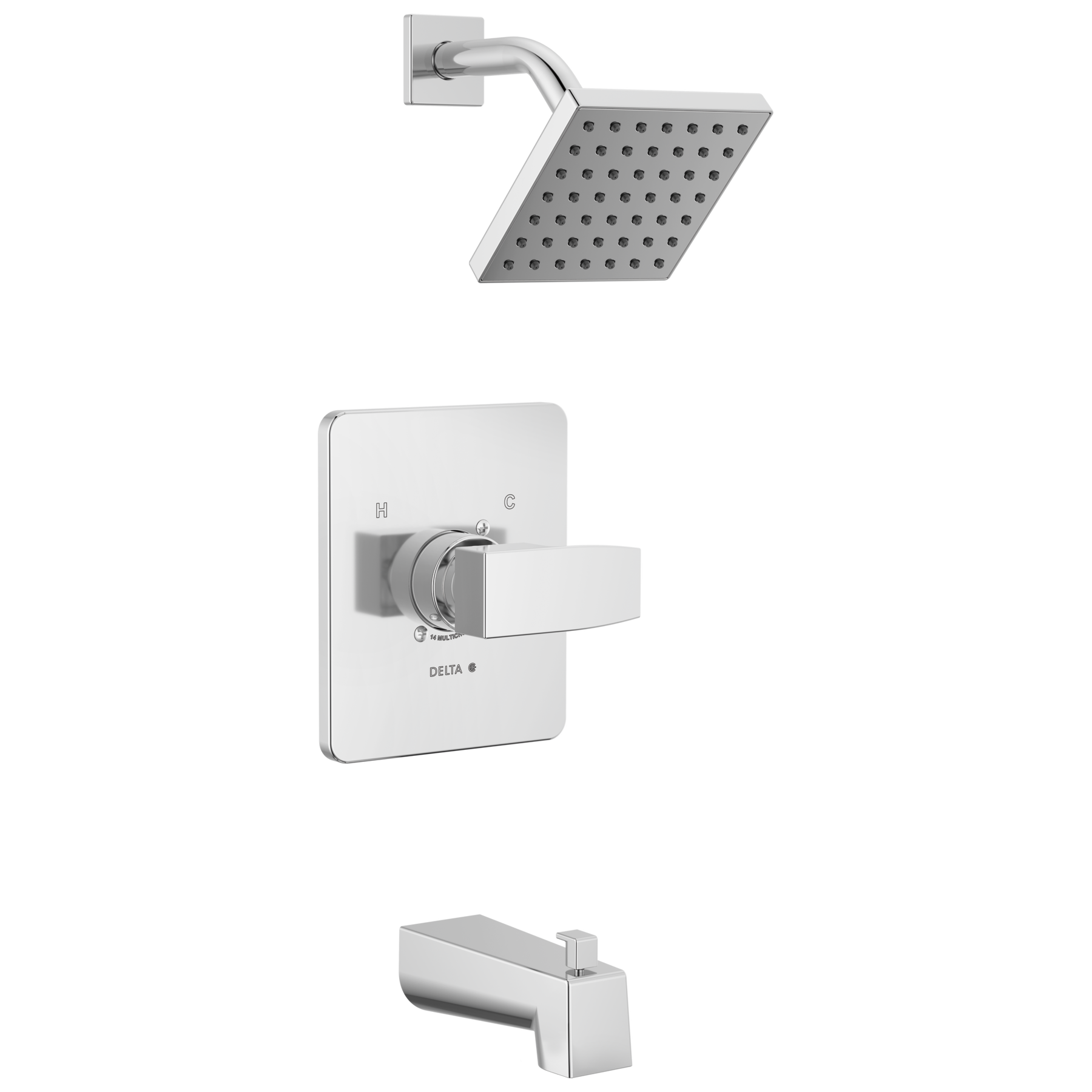 Accesorios para bañera y ducha Monitor serie 14