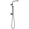 Columna de ducha redonda de 18" (producto recertificado)