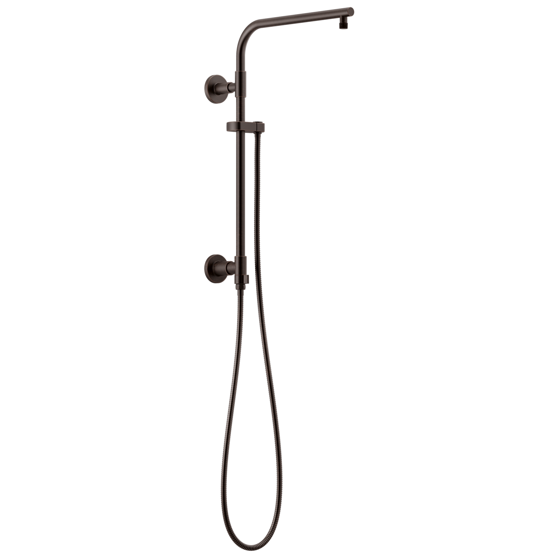 Columna de ducha redonda de 18" (producto recertificado)