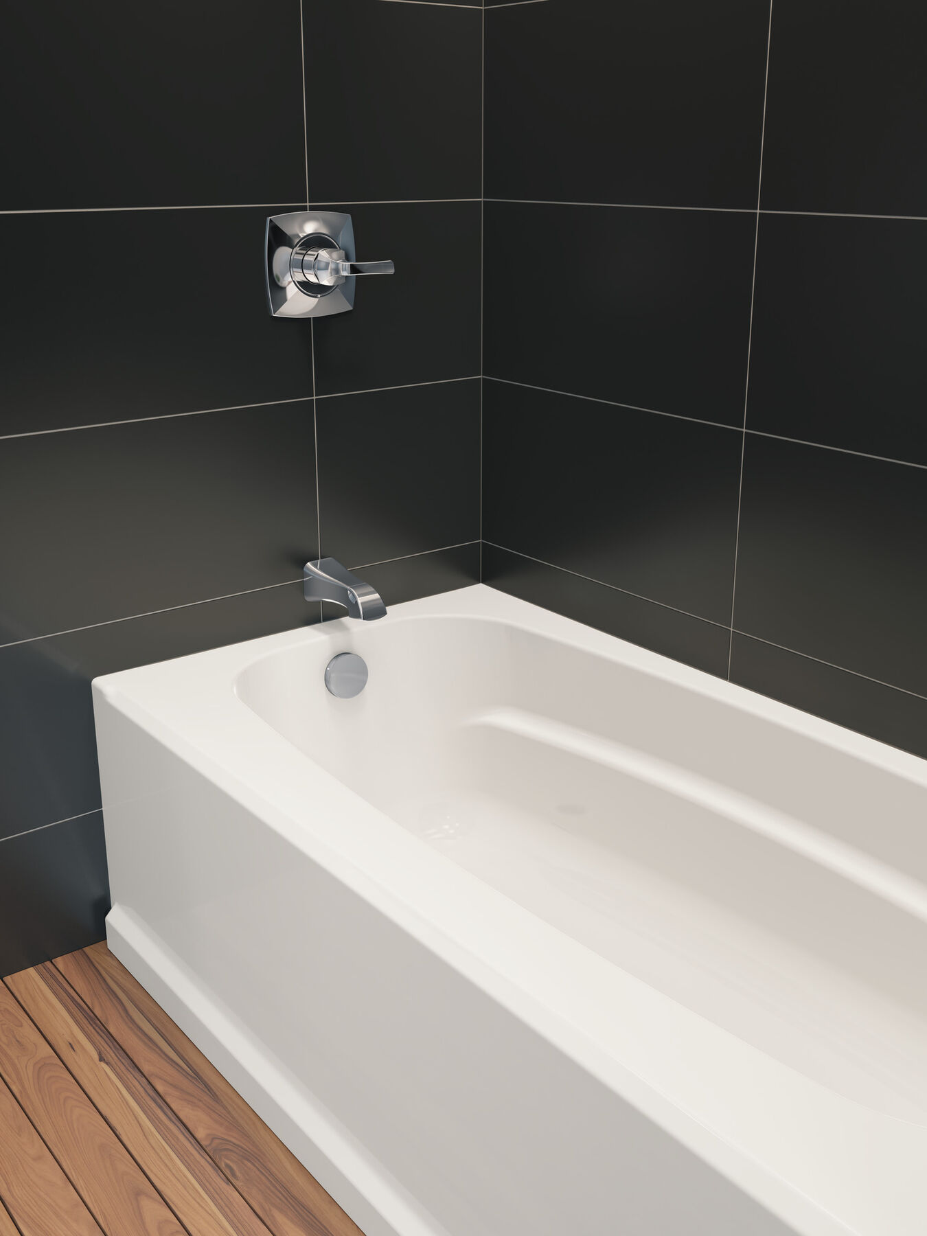 Bañera de 60" x 32", desagüe izquierdo, imagen 18