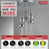 Regadera tipo lluvia colgante H<sub>2</sub>Okinetic®