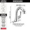 Llave para baño monomando extensible