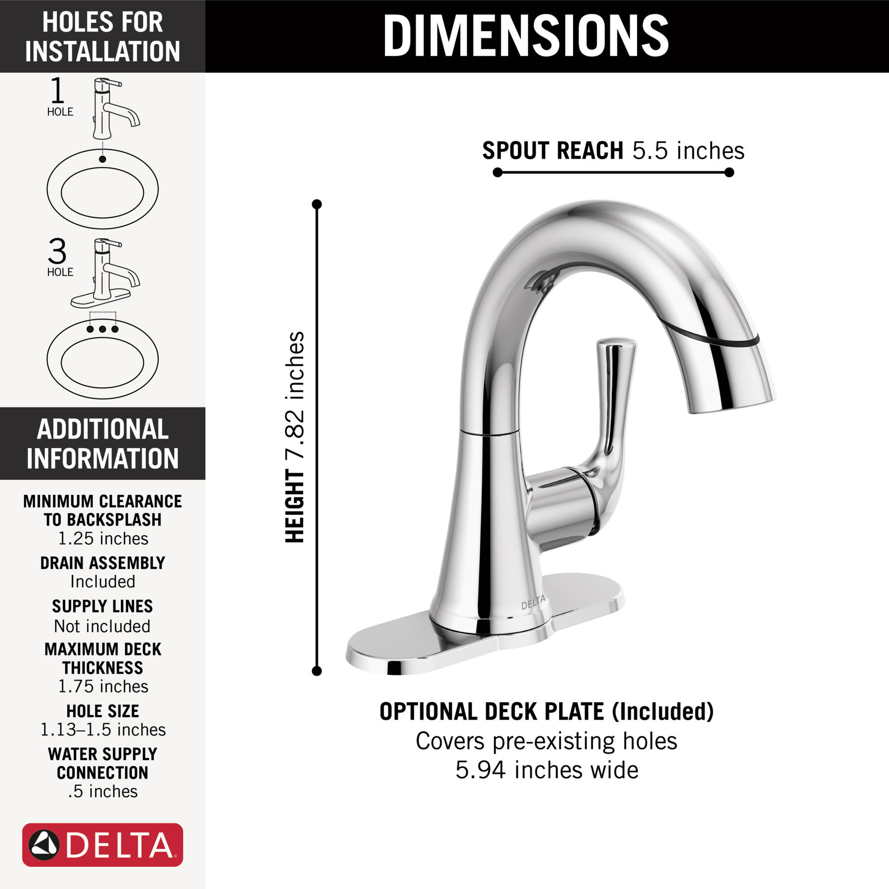 Llave para baño monomando extensible, imagen 2