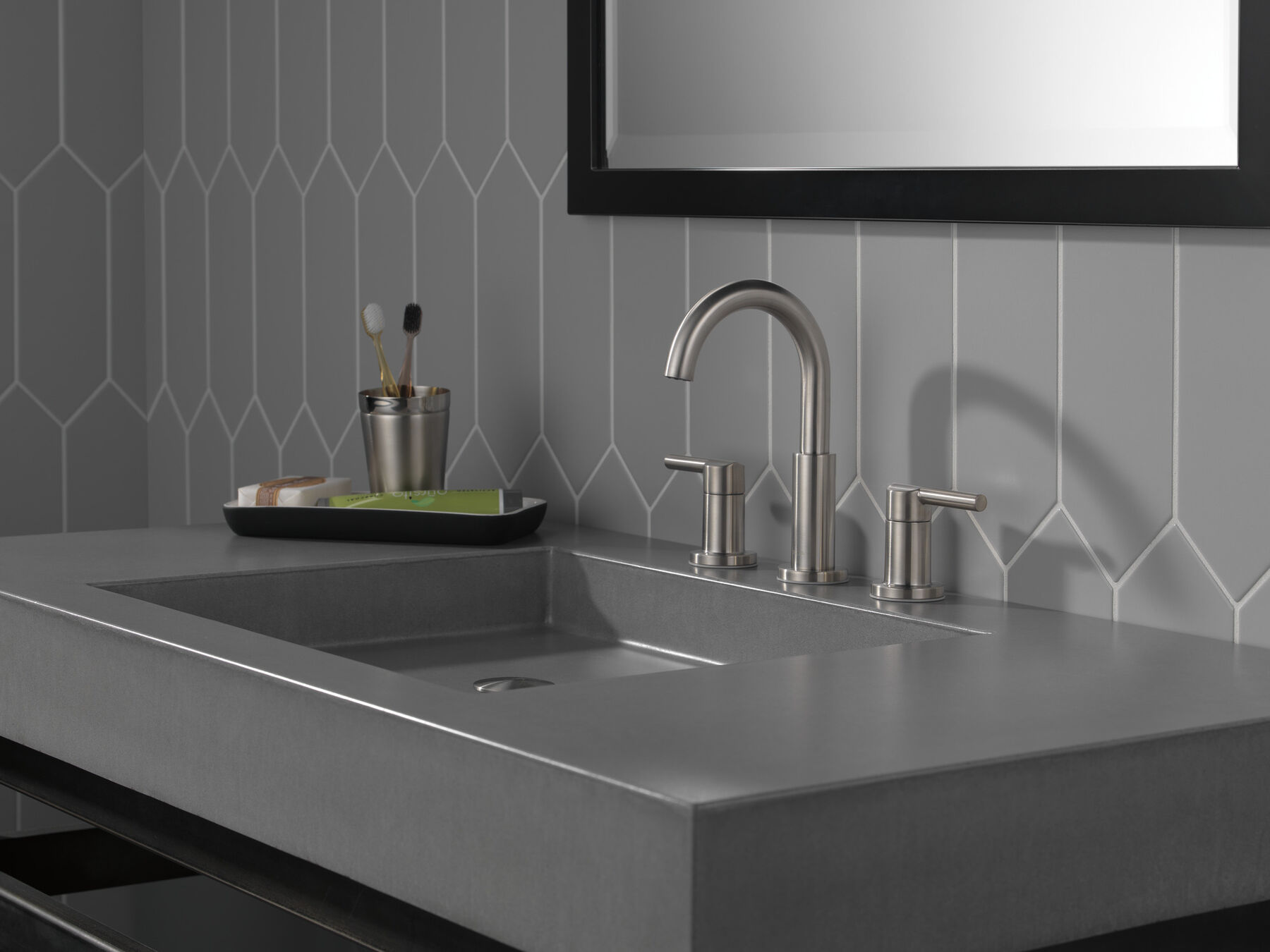 Llave para baño de extensión con dos manijas, imagen 4