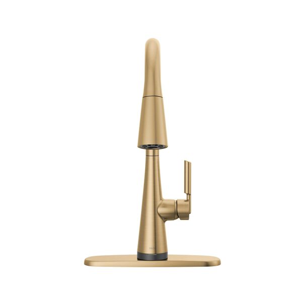 Single Handle Pull-Down Touch<sub>2</sub>O® Technology Kitchen Faucet with Touchless Technology