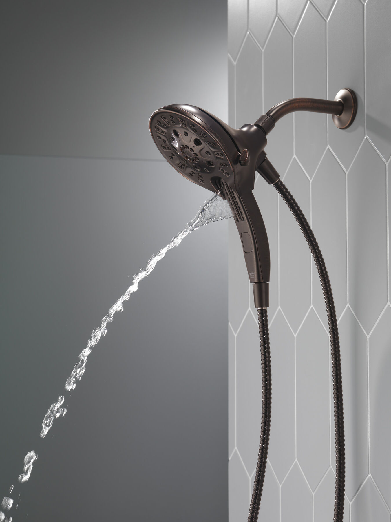 Ducha dos en uno H2Okinetic® In2ition® de 5 funciones, imagen 20