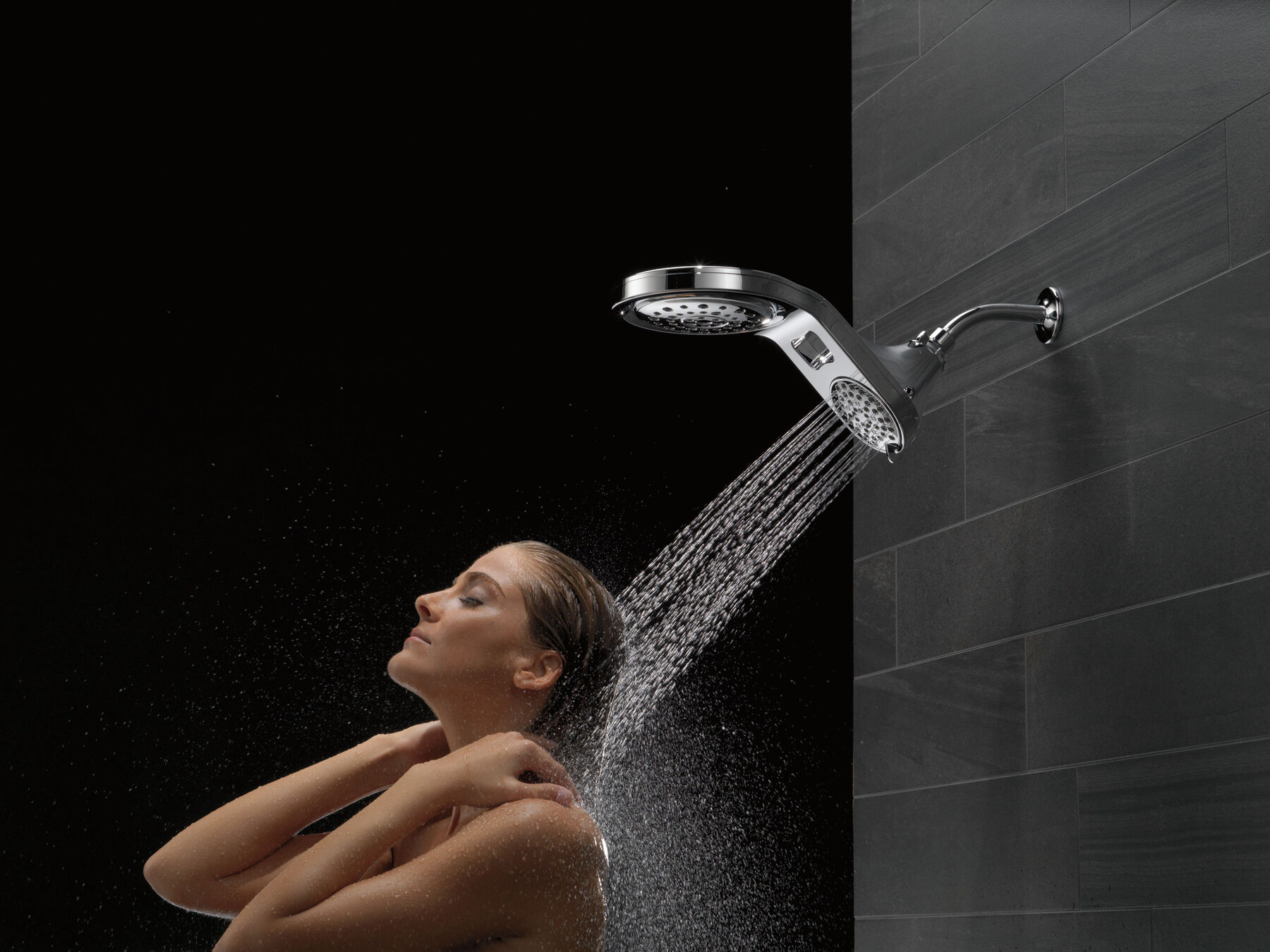 Regadera dos en uno HydroRain® de 5 funciones, imagen 14