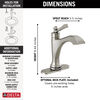 Touch2O® Bathroom Faucet with Touchless Technology