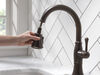 Llave para cocina monomando extensible con tecnología ShieldSpray® (producto recertificado)