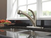 Llave para cocina extensible de una manija