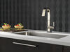 Llave deslizable monomando para barra/encimera con tecnología Touch<sub>2</sub>O