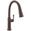 Llave de una manija con tubo de salida deslizable para cocina