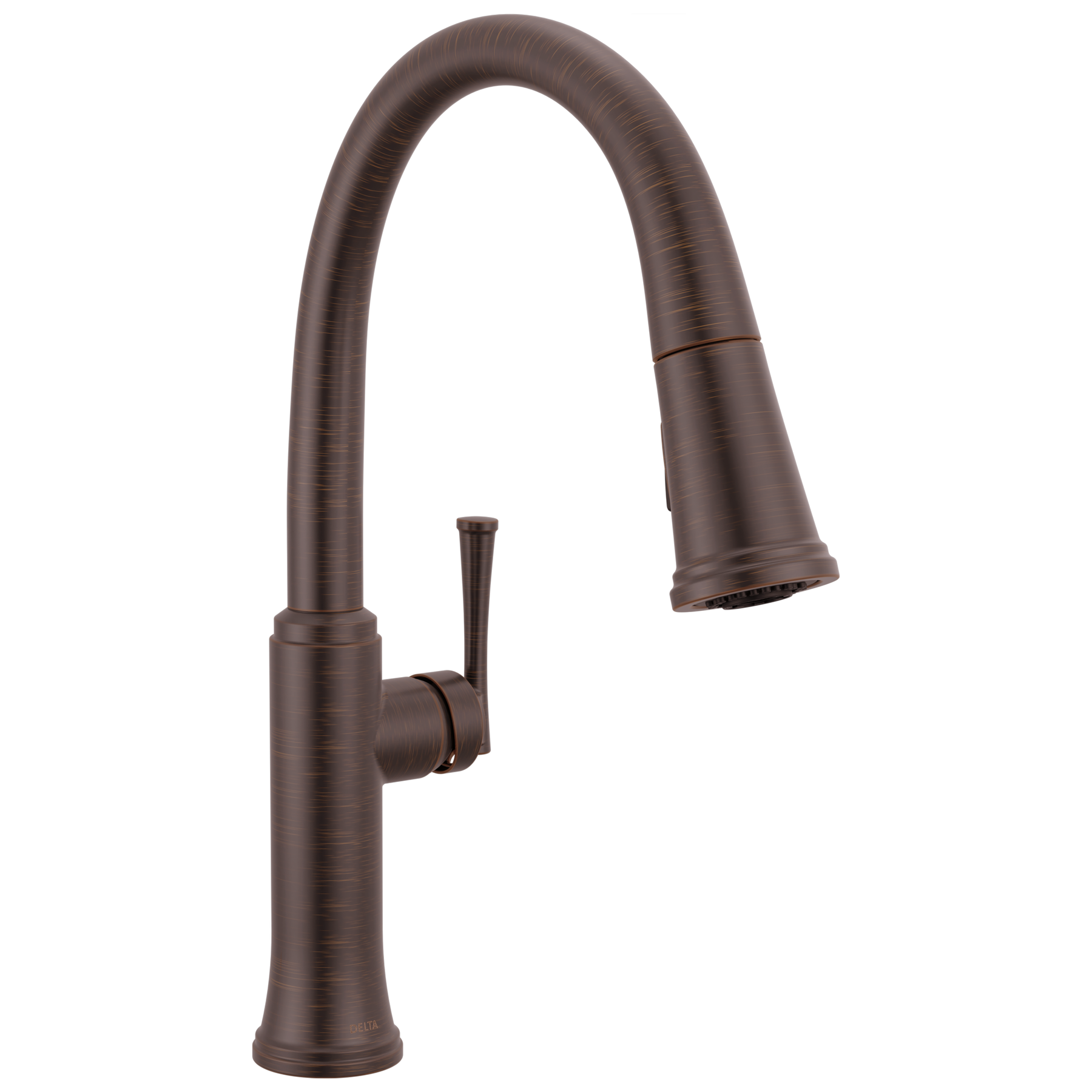 Llave de una manija con tubo de salida deslizable para cocina