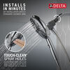 6-Setting SureDock® Magnetic Hand Shower