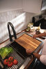 Llave para cocina monomando extensible con tecnología Touch<sub>2</sub>O®