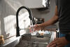 Llave para cocina monomando extensible con tecnología Touch<sub>2</sub>O®