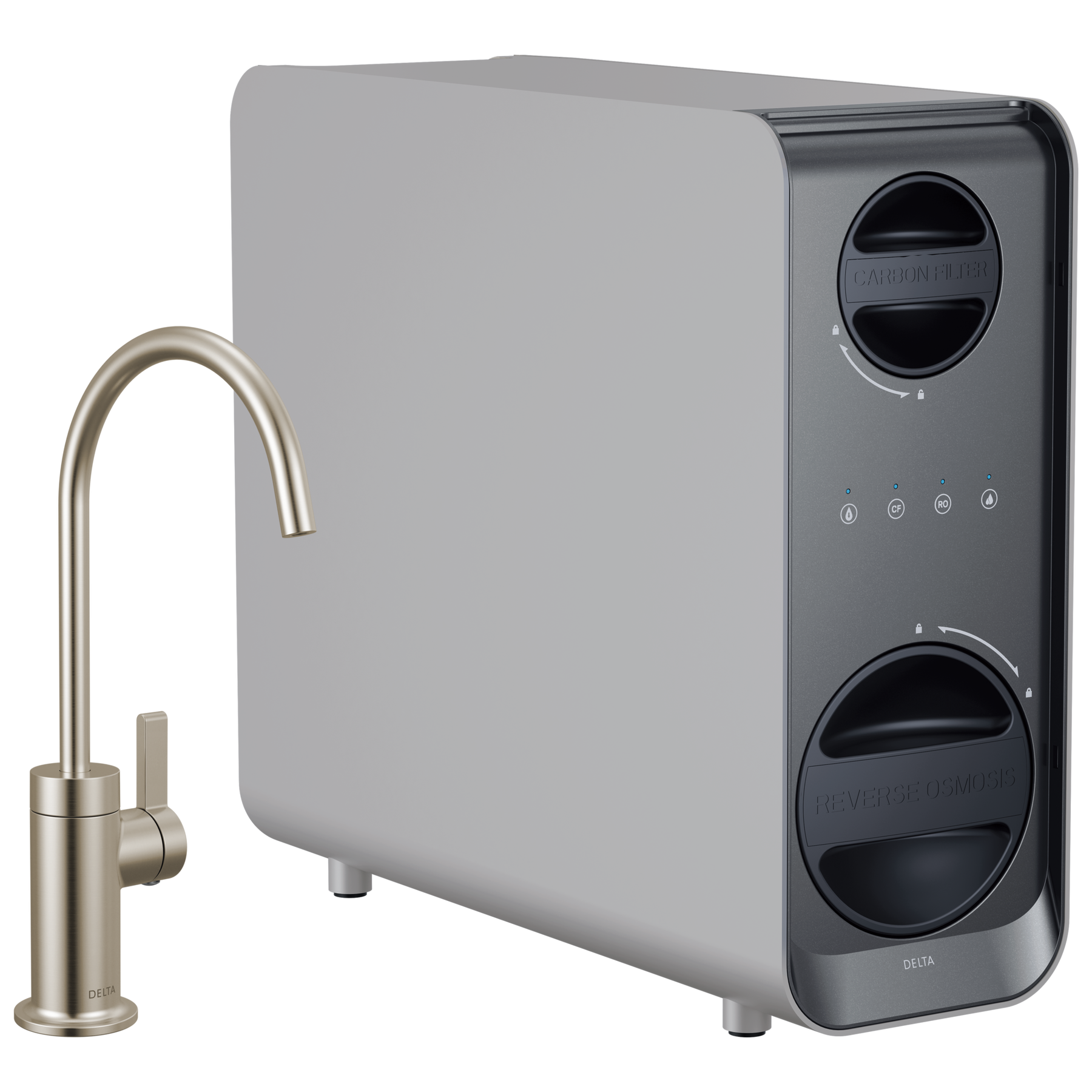 Tankless Under Sink 6-Stage Reverse Osmosis System with Beverage Faucet Bundle