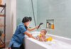 Ducha dos en uno H<sub>2</sub>Okinetic® In2ition® de 5 funciones