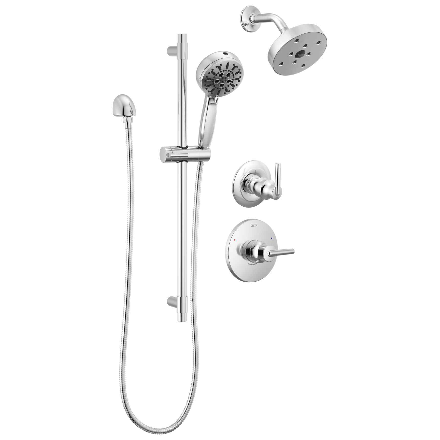3-Function Custom Shower Bundle with ProClean Hand Shower