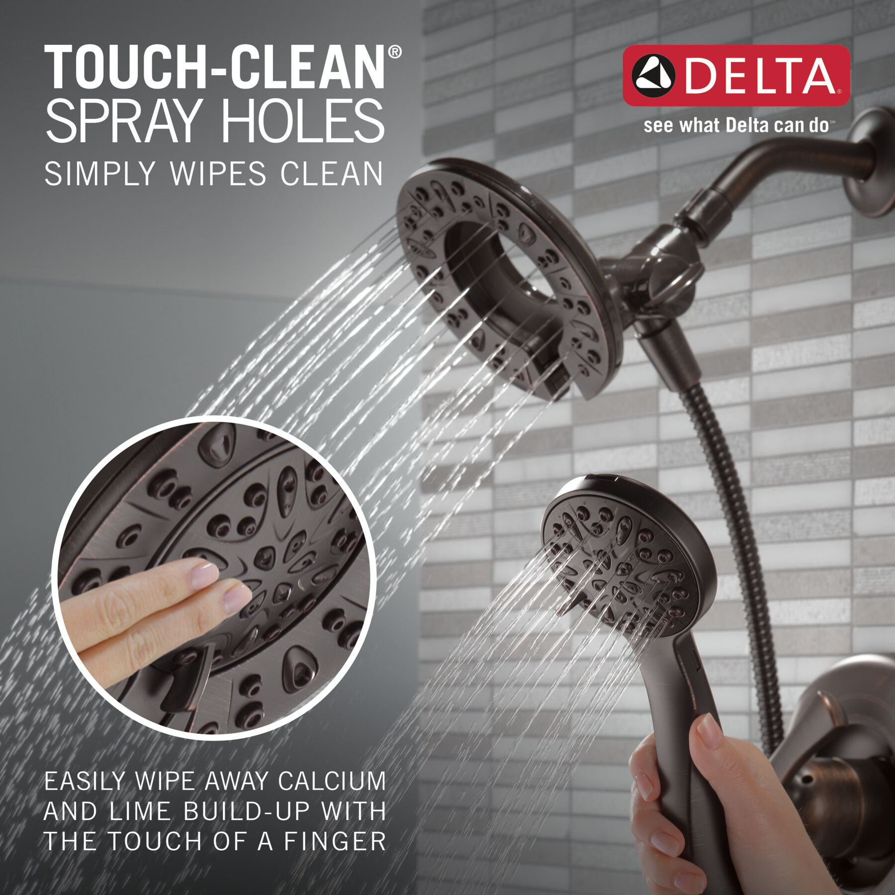 Ducha y bañera Monitor® serie 14 con In2ition®, imagen 1